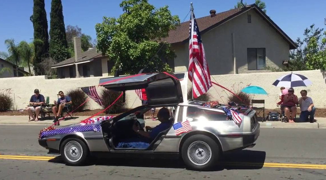 Lake Forest 4th of July Parade 2012